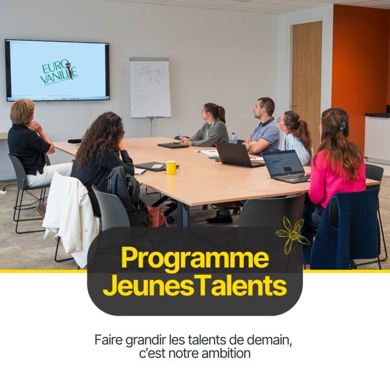 Programme Jeunes Talents Eurovanille