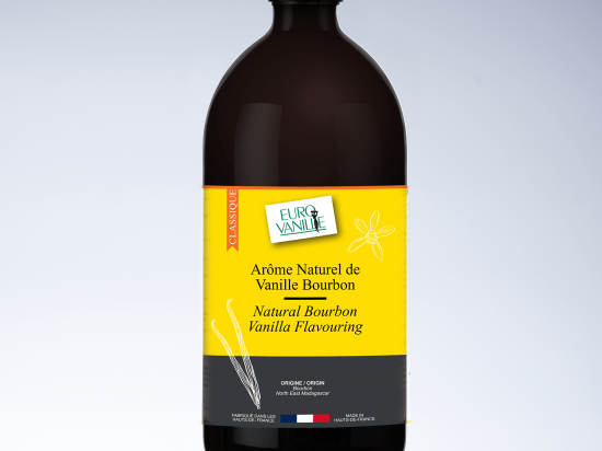 Arôme naturel de vanille Bourbon - avec marquants 1 kg