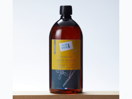 Bourbon vanilla extract - L200 - with seeds - 1 kg