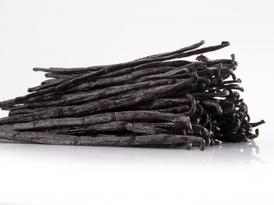 Organic Bourbon vanilla pods - 35 g glass tube