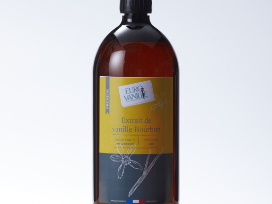 Bourbon vanilla extract - L200 - with seeds - 1 kg bottle