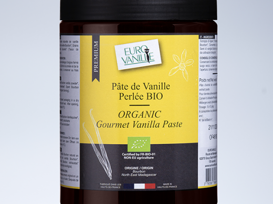 Gourmet vanilla paste - Organic - 1 kg