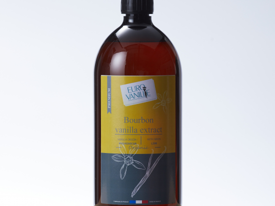ORGANIC Bourbon vanilla extract with seeds - L200 - 1 kg