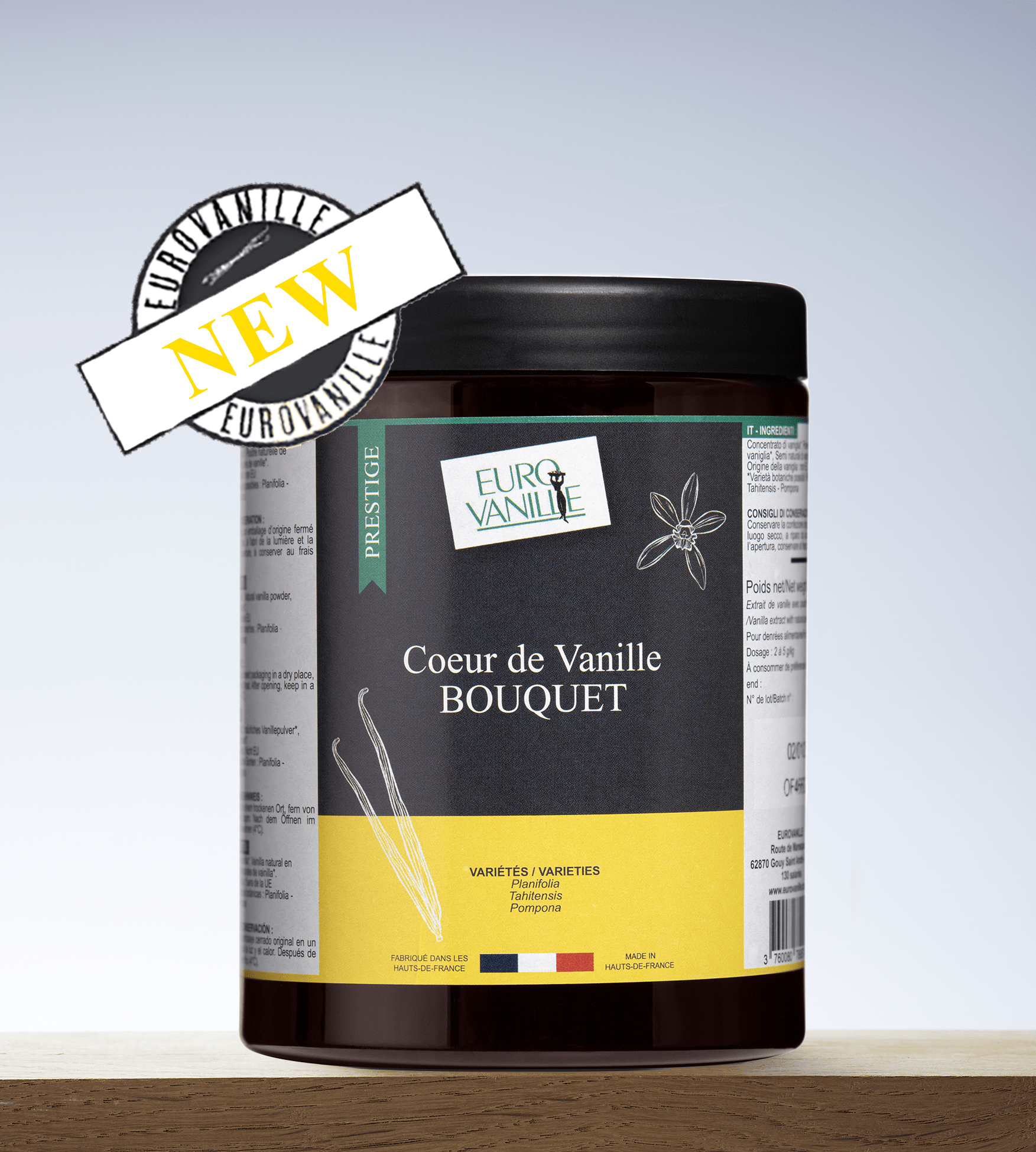 Cœur de Vanille Bouquet  - 1kg