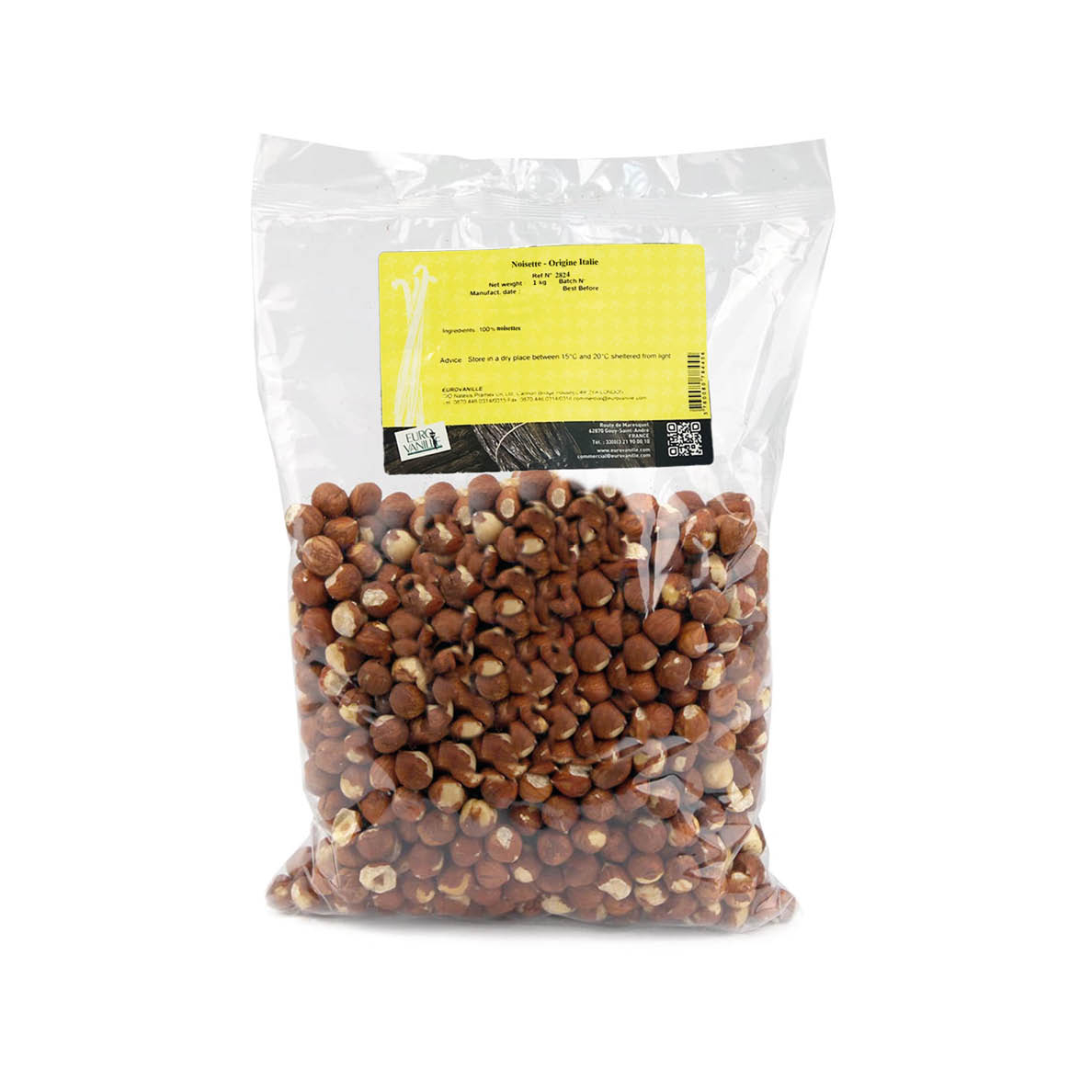 Noisettes 13-15 mm - 1 kg 