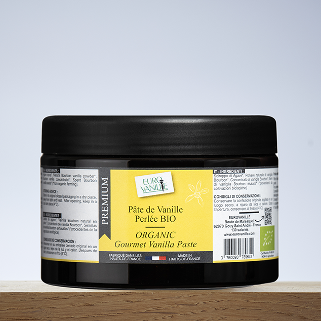 Gourmet vanilla paste - Organic - 500 g