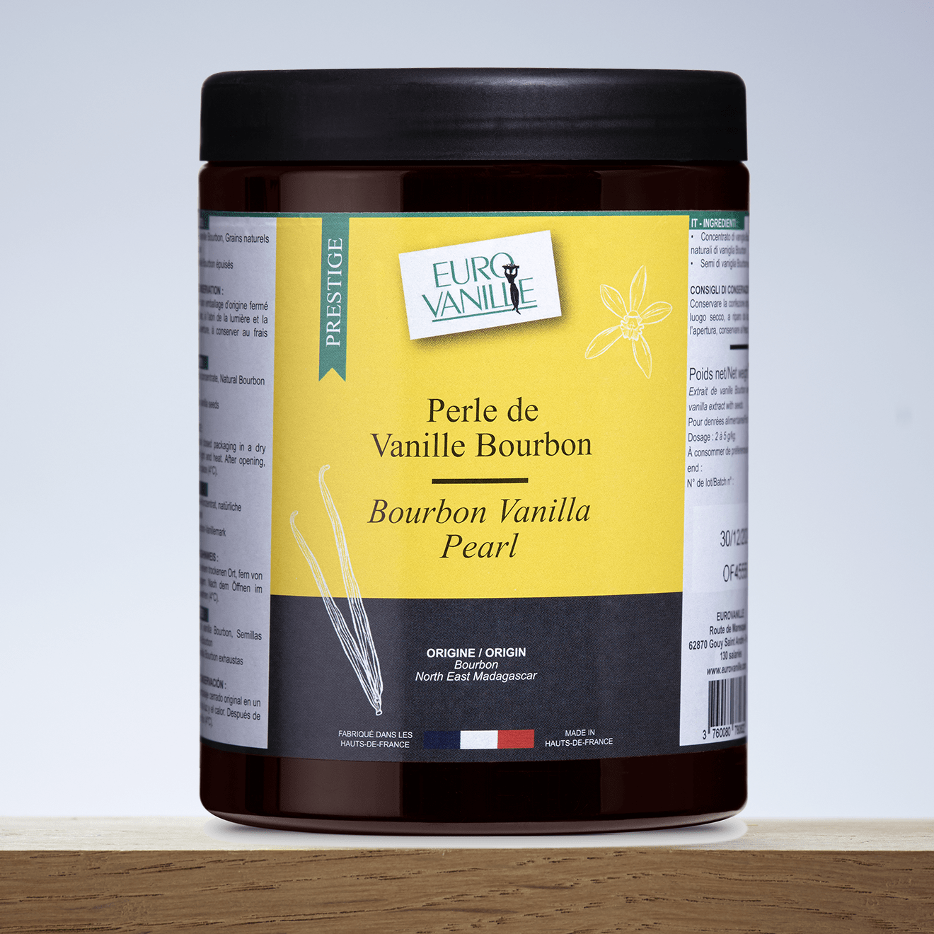 Bourbon vanilla pearl - 1 kg