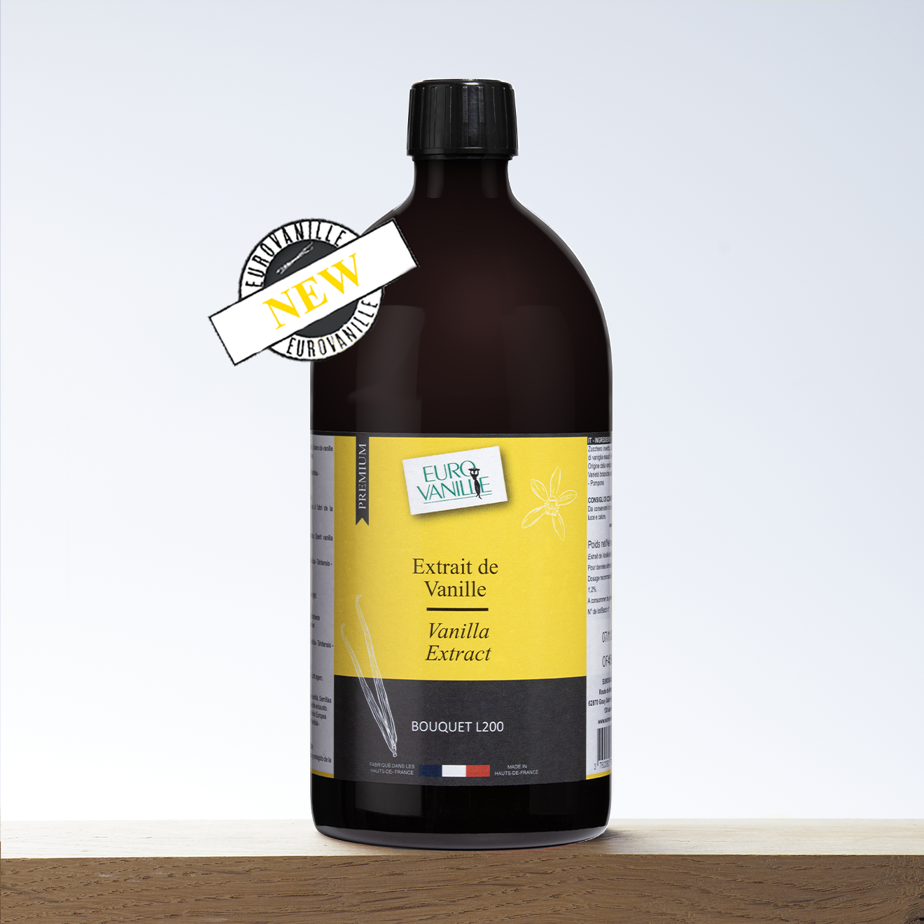 Vanilla Extract  "Bouquet" L200 (4 x 1 kg)