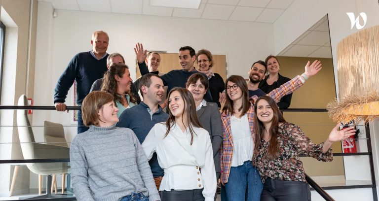 Photo d'une partie de l'équipe eurovanille