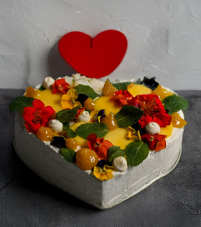 Cheesecake aux Fruits Exotiques