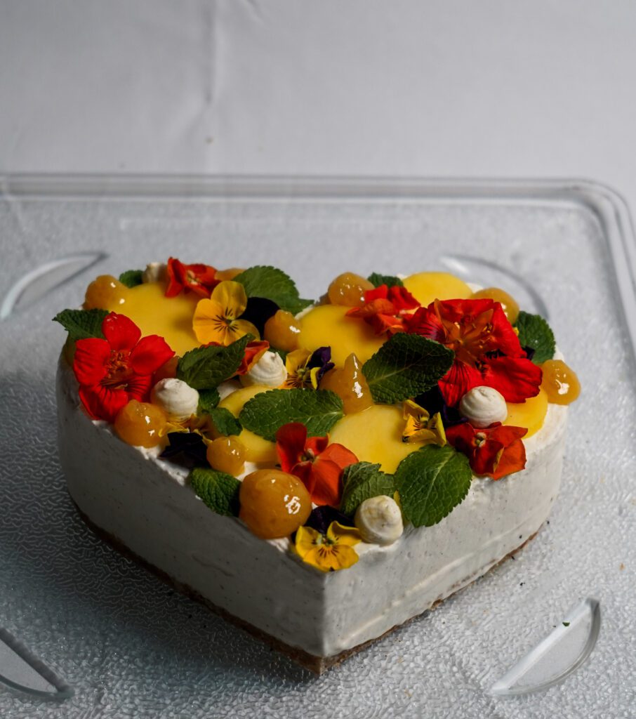 Cheesecake aux Fruits Exotiques : Un Dessert Gourmand et Frais