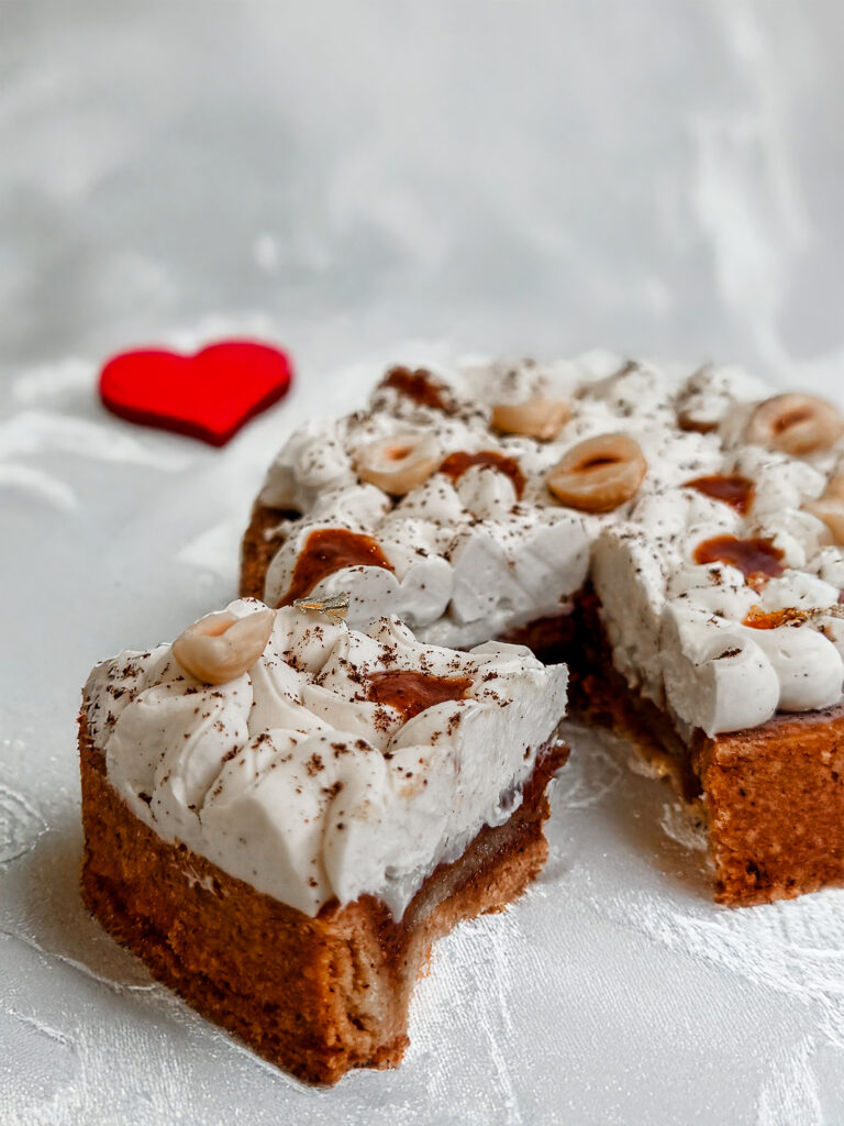Tarte Vanille et Praliné