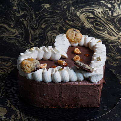Entremet Cookies, Tonka et Vanille