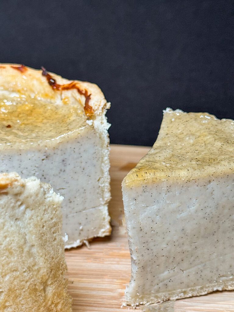 Flan à la Vanille