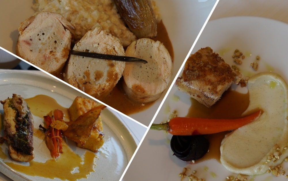 plats de poulet à la vanille