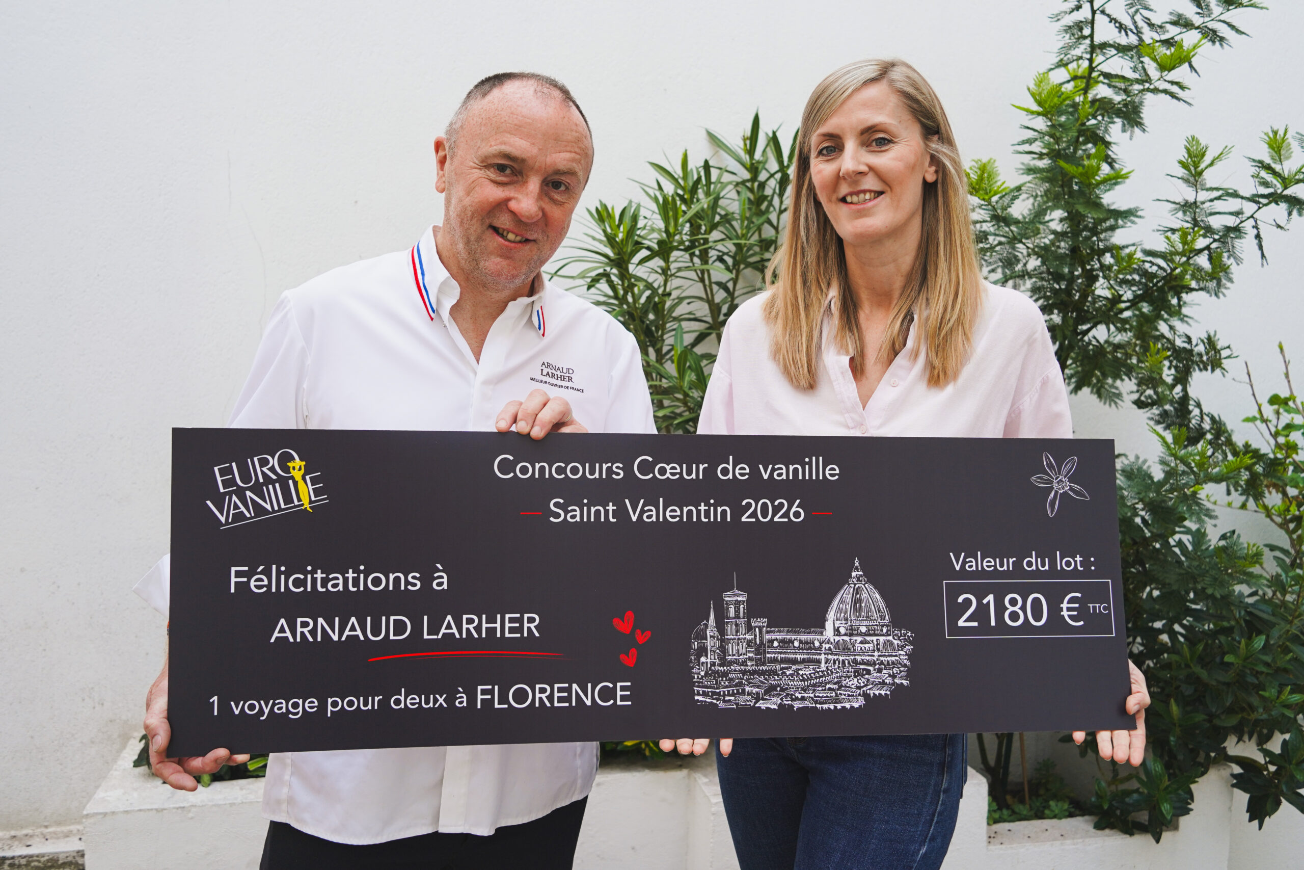 Read more about the article Arnaud Larher, Gagnant du Concours Saint-Valentin 2026