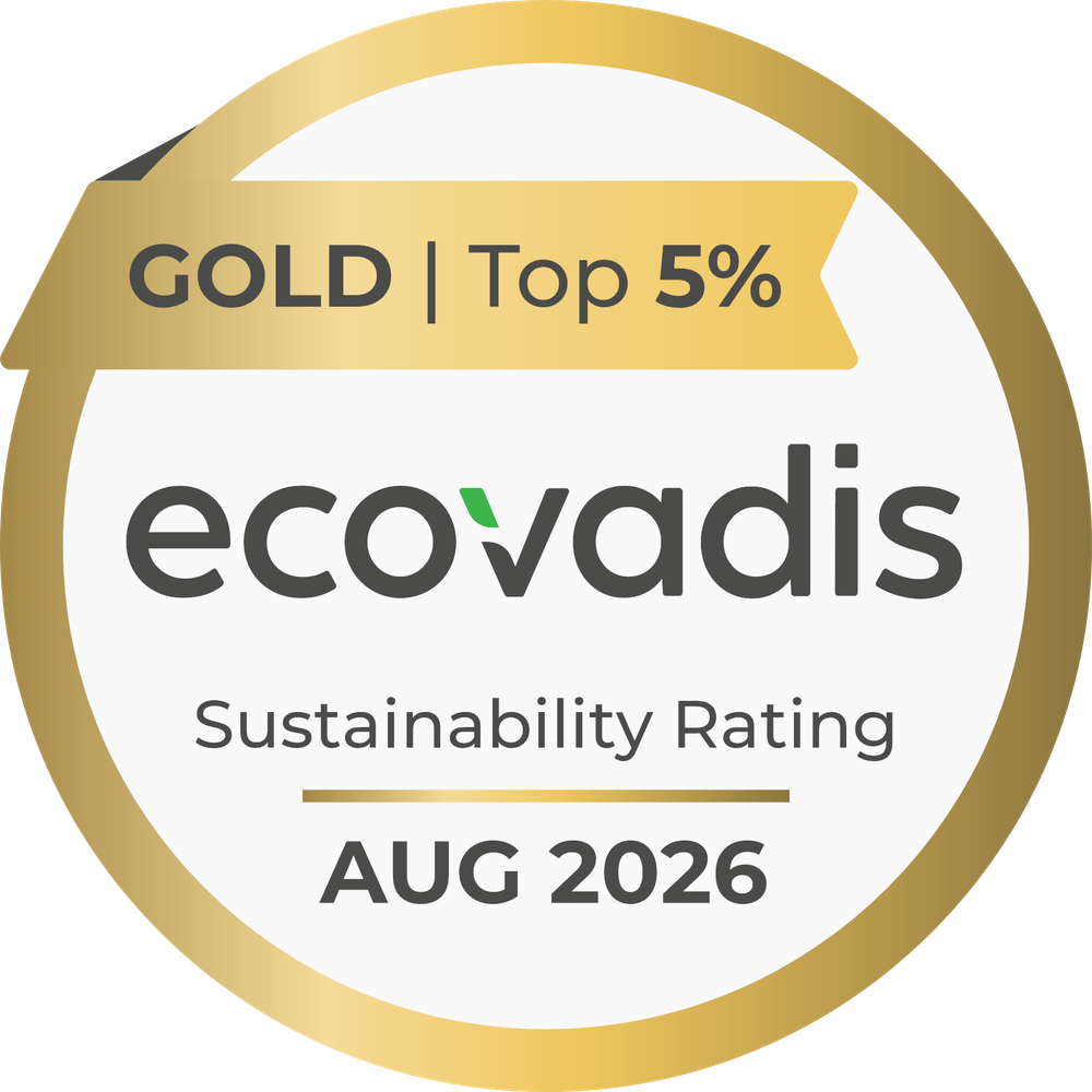 Lire la suite à propos de l’article Médaille d&rsquo;Or Ecovadis 2026